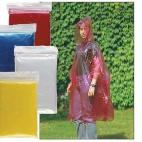CMT 2 Renk 10'lu Tek Kullanımlık Yağmurluk