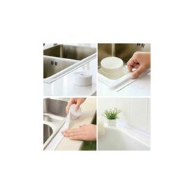 CMT 3.2 mt Beyaz Su Sızdırmaz Lavabo Kenar Bandı