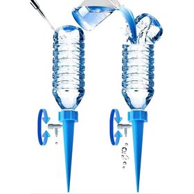 CMT 4'lü 0,5 ve 1,5 lt Pet Şişelere Uygun Çiçek Sulama Aparatı