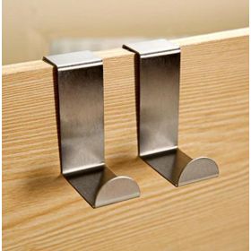 CMT 4'lü Paket Kapı Arkası Metal Askı