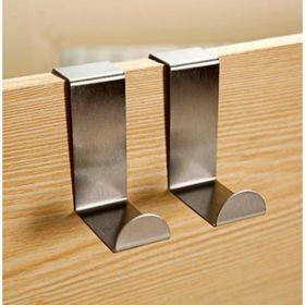 CMT 4'lü Paket Kapı Arkası Metal Askı