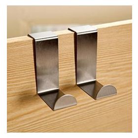 CMT 4'lü Paket Kapı Arkası Metal Askı