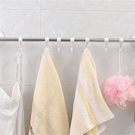 CMT 6 Kancalı Vantuzlu Banyo Askısı