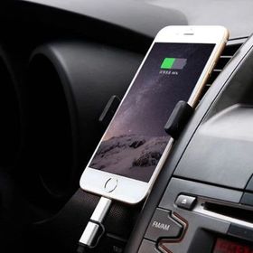 CMT Araba Klimasına Takılan Kıskaç Telefon Tutucu