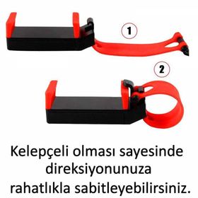 CMT Direksiyon Arası Telefon Tutucu
