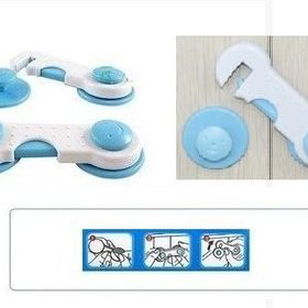 CMT Geçmeli 2'li Çocuk Koruma Dolap Kilidi