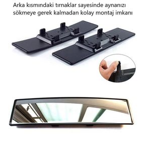 CMT Geniş Açılı Kolay Montajlı Araç Kör Nokta Dikiz Aynası