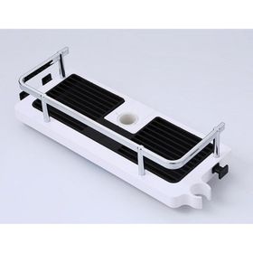 CMT Metalik Korumalı Banyo Duş Organizer Sabunluk