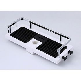 CMT Metalik Korumalı Banyo Duş Organizer Sabunluk