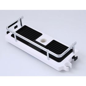 CMT Metalik Korumalı Banyo Duş Organizer Sabunluk