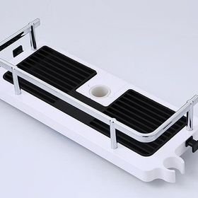 CMT Metalik Korumalı Banyo Duş Organizer Sabunluk