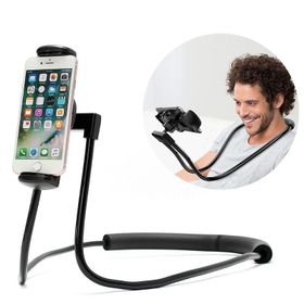 CMT Portatif Stand Boyuna Asılan Telefon Tutucu