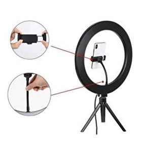 CMT Ring Light Makyaj Selfie Led Işığı 10 İnç Ayaklı Tripot