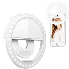 CMT Şarjlı Ledli Telefon Selfie Işığı