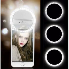 CMT Şarjlı Ledli Telefon Selfie Işığı