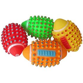 CMT Sesli Renkli Kedi Köpek Isırma Topu