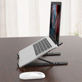 CMT Siyah Plastik Yükseklik Ayarlı Laptop Standı