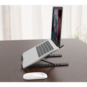 CMT Siyah Plastik Yükseklik Ayarlı Laptop Standı