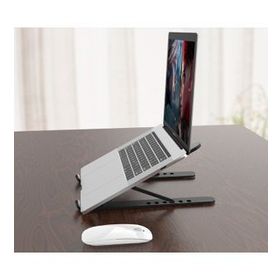 CMT Siyah Plastik Yükseklik Ayarlı Laptop Standı