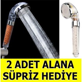 CMT Su Tasarruflu Tazyikli Duş Başlığı