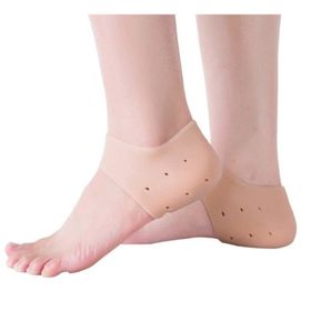 CMT Ten Rengi Silikon Topuk Çorabı