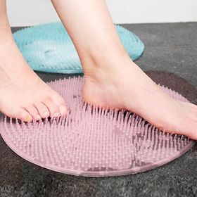 CMT Vantuzlu Banyo Fırçası Ve Masaj Pedi