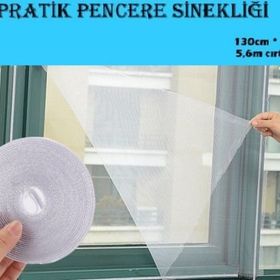 CMT Welfare Kendin Yap Ayarlanabilir Pencere Sinekliği