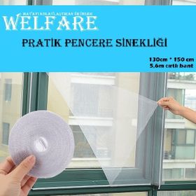 CMT Welfare Kendin Yap Ayarlanabilir Pencere Sinekliği