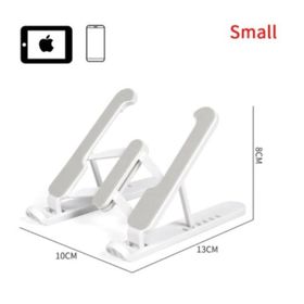 CMT Yükseklik Ayarlı Stand Beyaz Telefon Tablet Standı