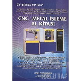 CNC - METAL İŞLEME EL KİTABI - SADI ATAŞİMŞEK