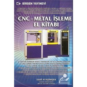 CNC - METAL İŞLEME EL KİTABI - SADI ATAŞİMŞEK