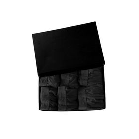 Cnt 6'lı Likralı Premium Paket Siyah Erkek Boxer