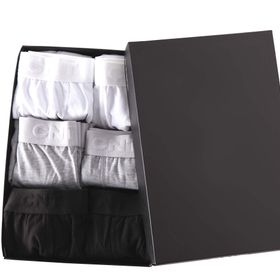 Cnt 6'lı Premium Paket Karışık Likralı Erkek Boxer