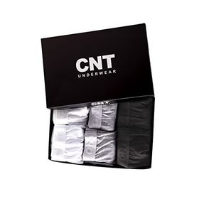 Cnt 6'lı Premium Paket Karışık Likralı Erkek Boxer