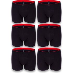 Cnt 6'lı Premium Paket Karışık Likralı Erkek Boxer