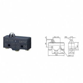 CNTD CM-1306 Kalın Kısa Pimli Switch