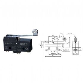 CNTD CM-1703 Uzun Palet Metal Makra Switch