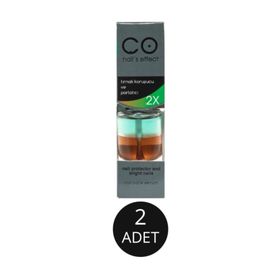 Co Nail's Effect 12 ml Tırnak Koruyucu Ve Parlatıcı