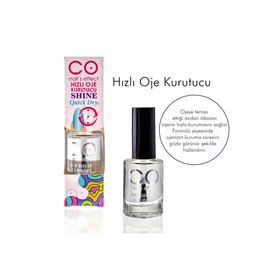 Co Nail's Effect Hızlı Kurutucu 12 ml Oje