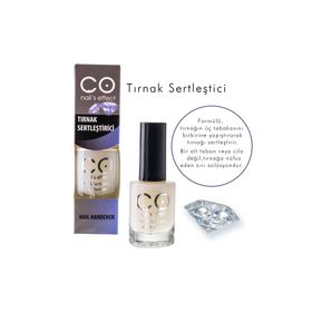 Co Nail's Effect Tırnak Sertleştirici