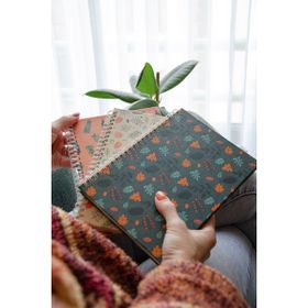 Co Notes Sert Kapak Kareli 3'lü Spiralli Defter