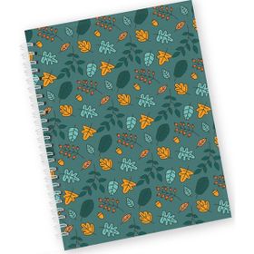 Co Notes Sert Kapak Kareli Spiralli Defter
