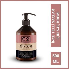 Co Professional İnce Telli Saçlar İçin 500 ml Şampuan