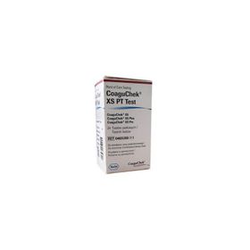 CoaguChek XS PT INR 24 Adet Ölçüm Çubuğu Stribi