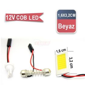 COB LEDLİ Lamba Power Metal 3.2X1.6cm Beyaz