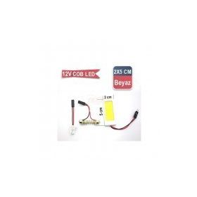 COB LEDLİ Lamba Power Metal 5X2cm Beyaz