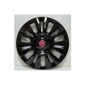 Çobanoğlu Fiat Egea 15 inç Piano Black 4 Adet Jant Kapağı