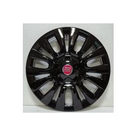 Çobanoğlu Fiat Egea 15 inç Piano Black 4 Adet Jant Kapağı