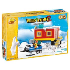 Cobi 22251 Arctic Base Wild Story 250 Parça Oyuncak