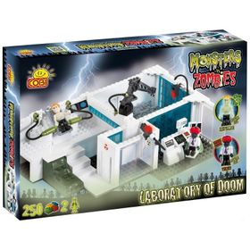 Cobi 28251 Laboratory Of Doom 250 Parça Oyuncak